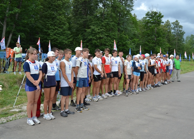 Итоги Чемпионата и первенства Чувашской Республики по летнему биатлону